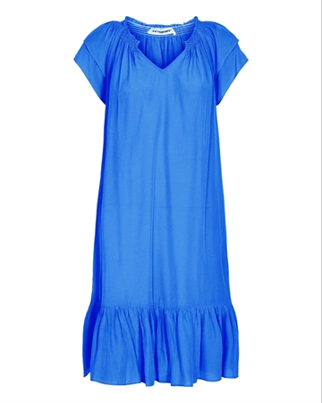 Co´ Couture Sunrise Cropped Dress New Blue - kjole